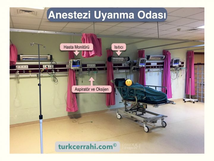 Anestezi uyanma odası