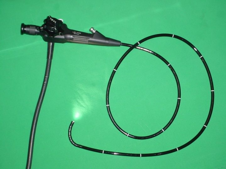 Fiberoptik fleksibl endoskop