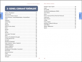 Genel Cerrahi Kitabı İçindekiler - 5 (A4)