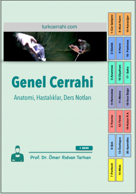 Genel Cerrahi Kitabı Ön Kapak (A4)