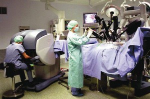 robotik cerrahi