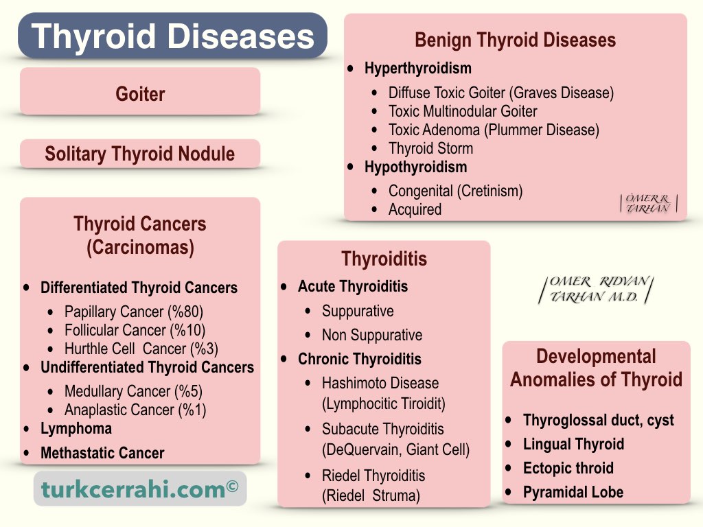 Thyroid diseases
