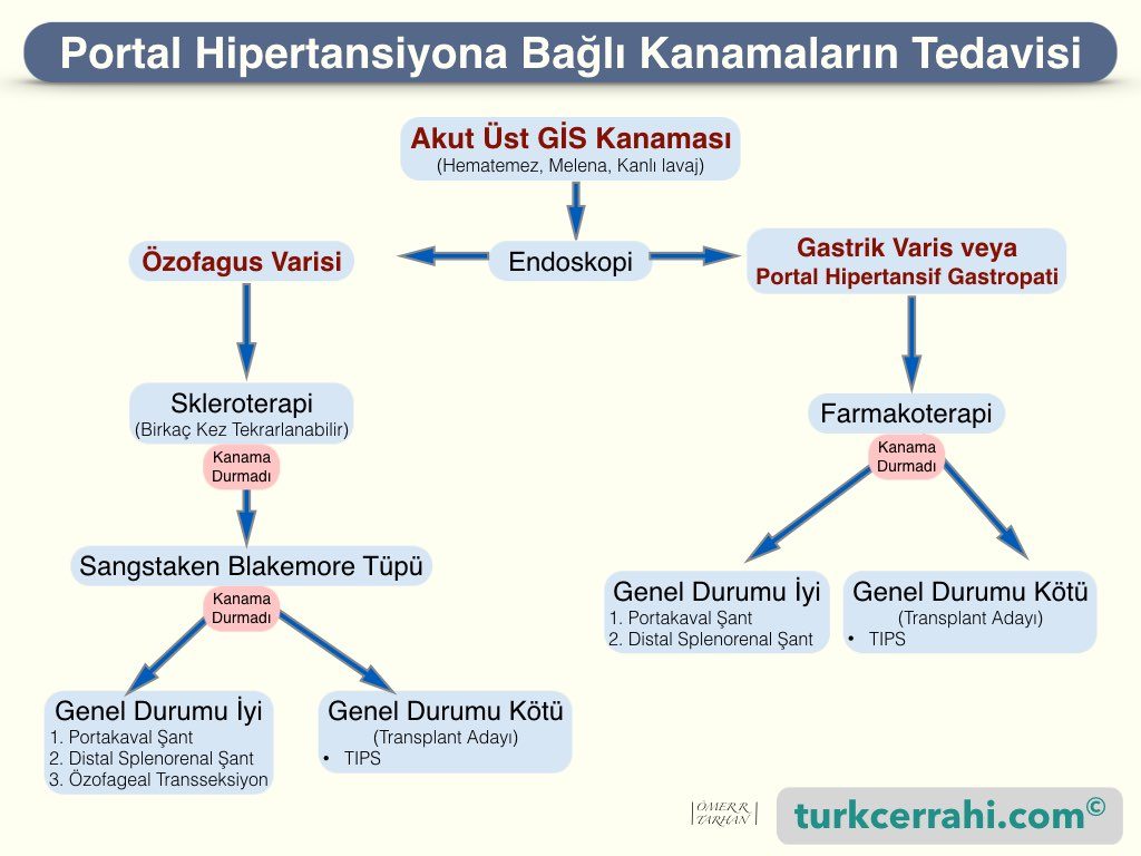 Varis kanaması tedavisi