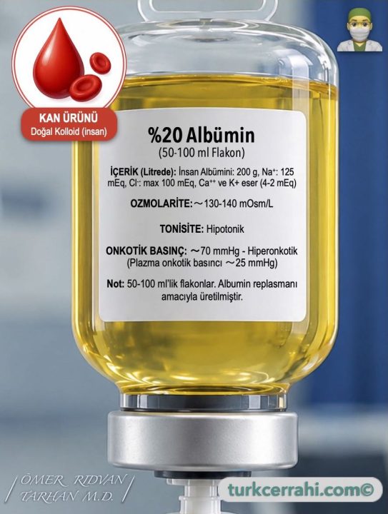 %20 İnsan Albumin Solüsyonu