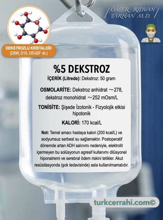%5 Dekstroz